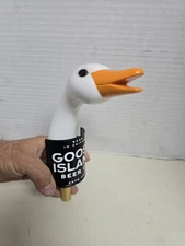 Goose Island Beer Co. IPA Company Gooseneck Beer Keg Tap Handle