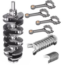 For Buick Gmc Chevrolet Equinox 2.4l Crankshaft Connecting Rods W Bearings Kit For Buick Gmc Chevrolet Equinox 2.4l Crankshaft Connecting Rods W Bearings Kit