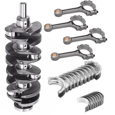 For Buick GMC Chevrolet Equinox 2.4L Crankshaft Connecting Rods w/ Bearings Kit