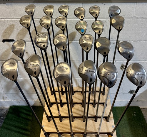 Wholesale Lot of 30 Golf Clubs - Callaway Fairway Woods