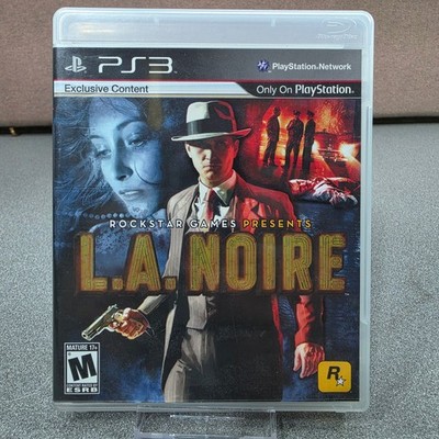 L.A. Noire PS3 Excellent Detective Crime Thriller Game