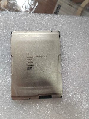 Intel Xeon Platinum 6455B 32 cores, 64 threads 3.00-3.9 GHz 60 MB 350W