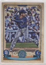 2019 Topps Gypsy Queen Missing Nameplate Variation Francisco Mejia #243 fm0