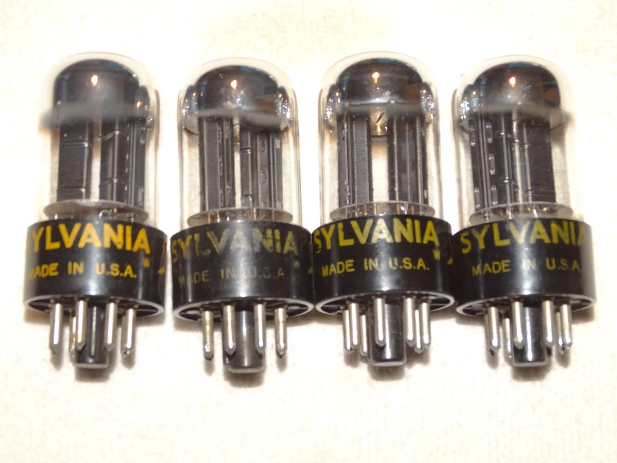 Sylvania 6sn7 for sale - eBay
