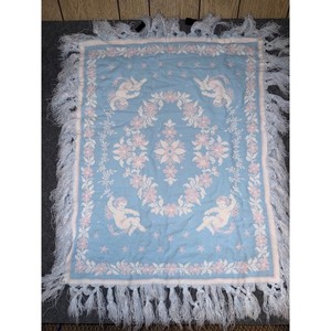 Angel Tapestry Blanket | eBay