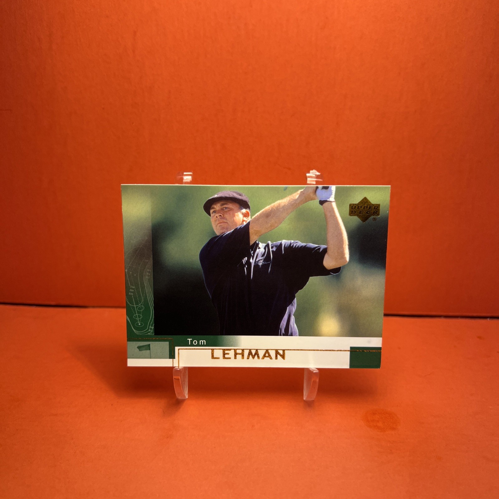 2002 Upper Deck Tom Lehman #11 EX🦄