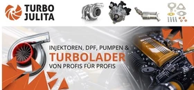 Turbolader GARRETT 796399 für Iveco Daily Pritsche / Fahrgestell Kasten