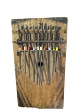 Vtg Mbira From Tanzania Handmade Thumb Piano Kalimba 