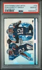 2019 CONTENDERS OPTIC X'S & O'S #TD DEVIN MCCOURTY/TOM BRADY 49/165 PSA 10