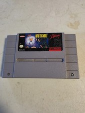 Out of This World Super Nintendo SNES 1992