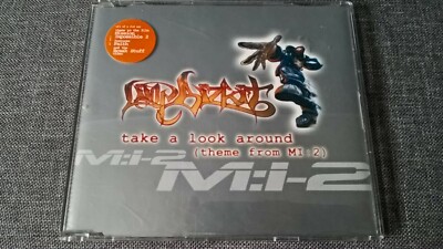 LIMP BIZKIT - TAKE A LOOK AROUND (Theme from MI:2) .     CD single .