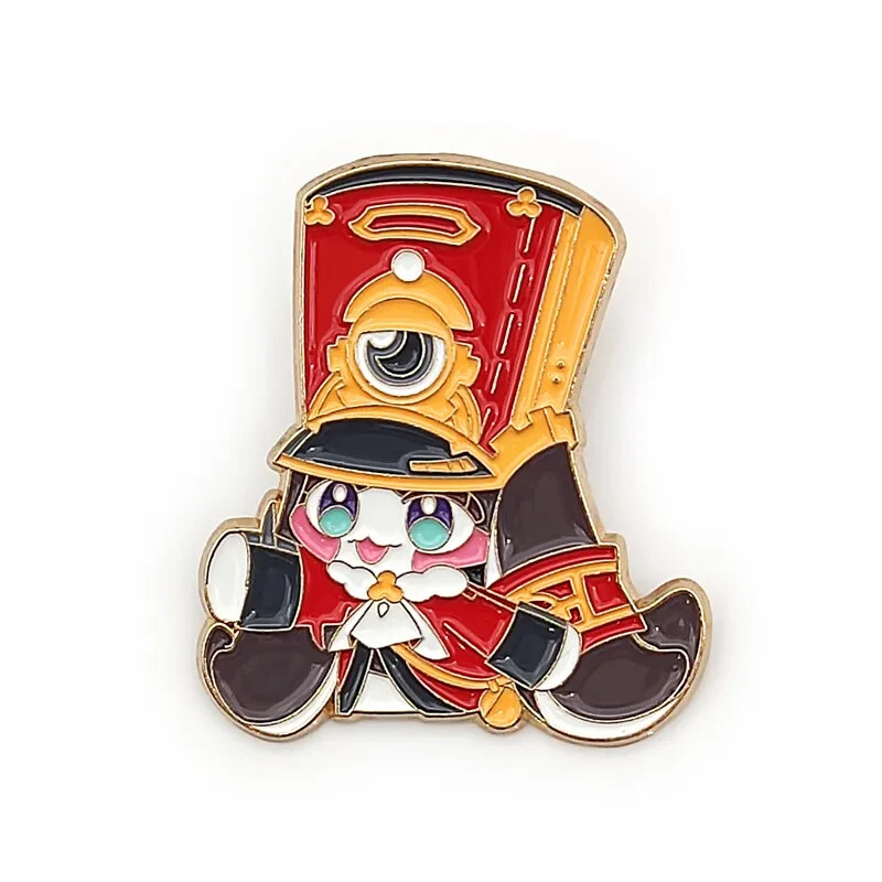 Honkai Star Rail Trein Embleem Broche Pinnen Badge Cosplay Collectie Decoratie Honkai Star Rail Trein Embleem Broche Pinnen Badge Cosplay Collectie Decoratie