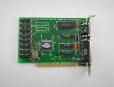 R.O.C 8412-0024-0 MG-160E-Rev 2 Controller ISA Card DFI - Vintage