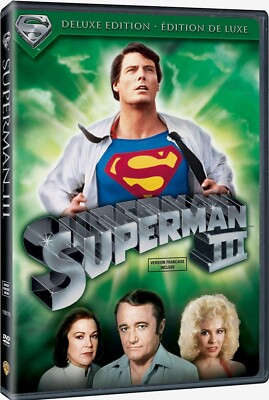 Superman 3 - Deluxe Edition - Christopher Reeve, Richard Pryor, Margot - New DVD