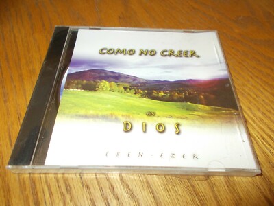 EBEN-EZER:   COMO NO CREER EN DIOS  CD BRAND NEW SEALED