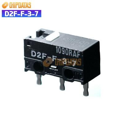 1PCS New OMRON D2F-F-3-7 Mouse Micro Switch