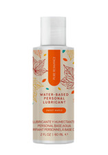 Pure Romance Euforia Water Based Personal Lubricant - Sweet Maple