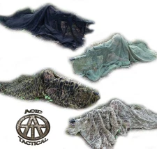 Rifle Sniper Veil Camouflage Netting Mesh Gun Wrap Material - 2pc Camo Patterns
