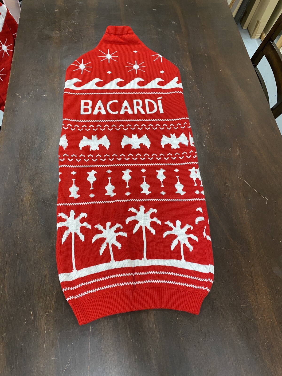Unisex Bacardi Ugly Christmas Pullover 