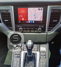 Porsche PCM 4.0 Wireless Apple CarPlay Android Auto Macan Cayenne Panamera 911