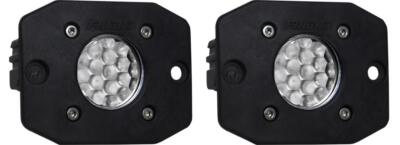 RIGID Industries 20641 RIGID Ignite Back-Up Kit, Diffused Lens, Flush Mount, Bla