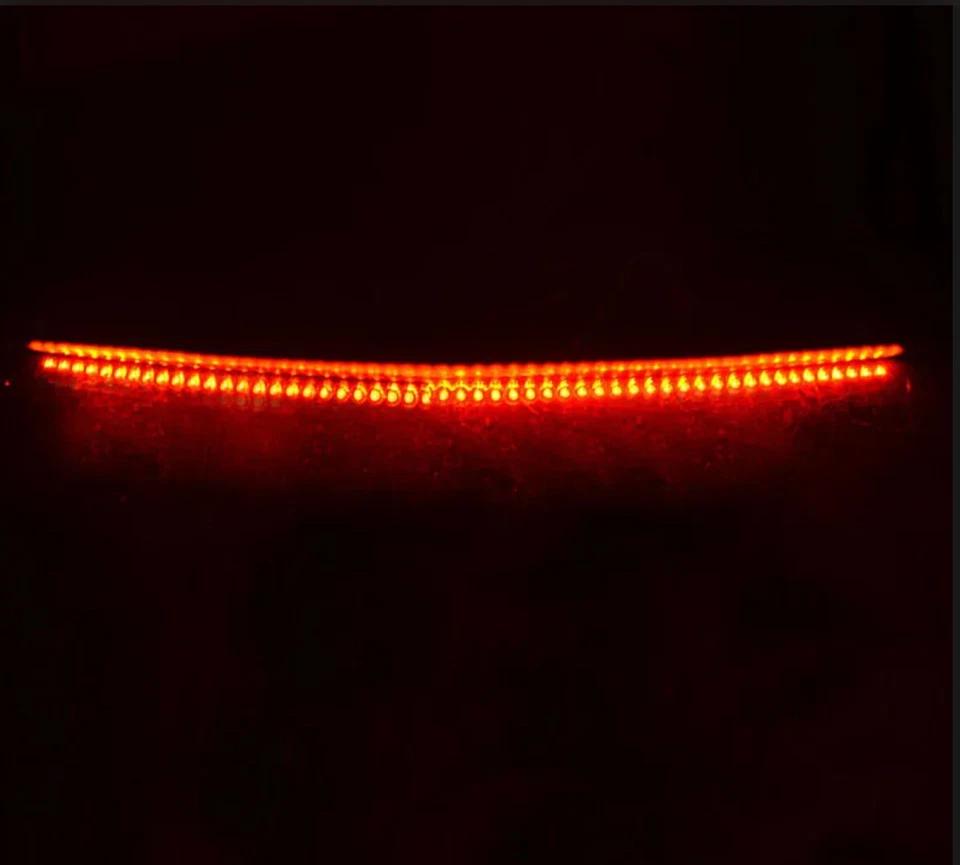 2007-2011 Cadillac DTS Rear LED 3rd Third Tail Brake Light Stop Lamp Bar - Image 2 of 4