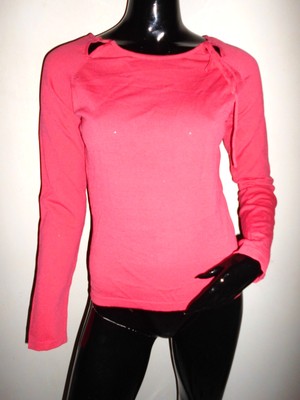 Haut D’été Femme En Lin Corail - Taille M - Manches Courtes Et Coupe Décontractée