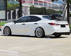 For Toyota Camry 2025-2026 SE/XSE Glossy Black Rear Bumper Diffuser Lip ...