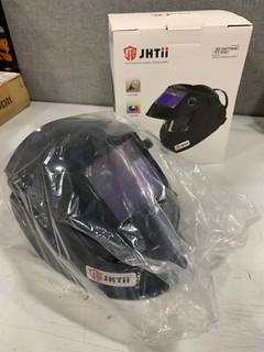 JHTii Solar Powered Auto Darkening Welding Helmet
