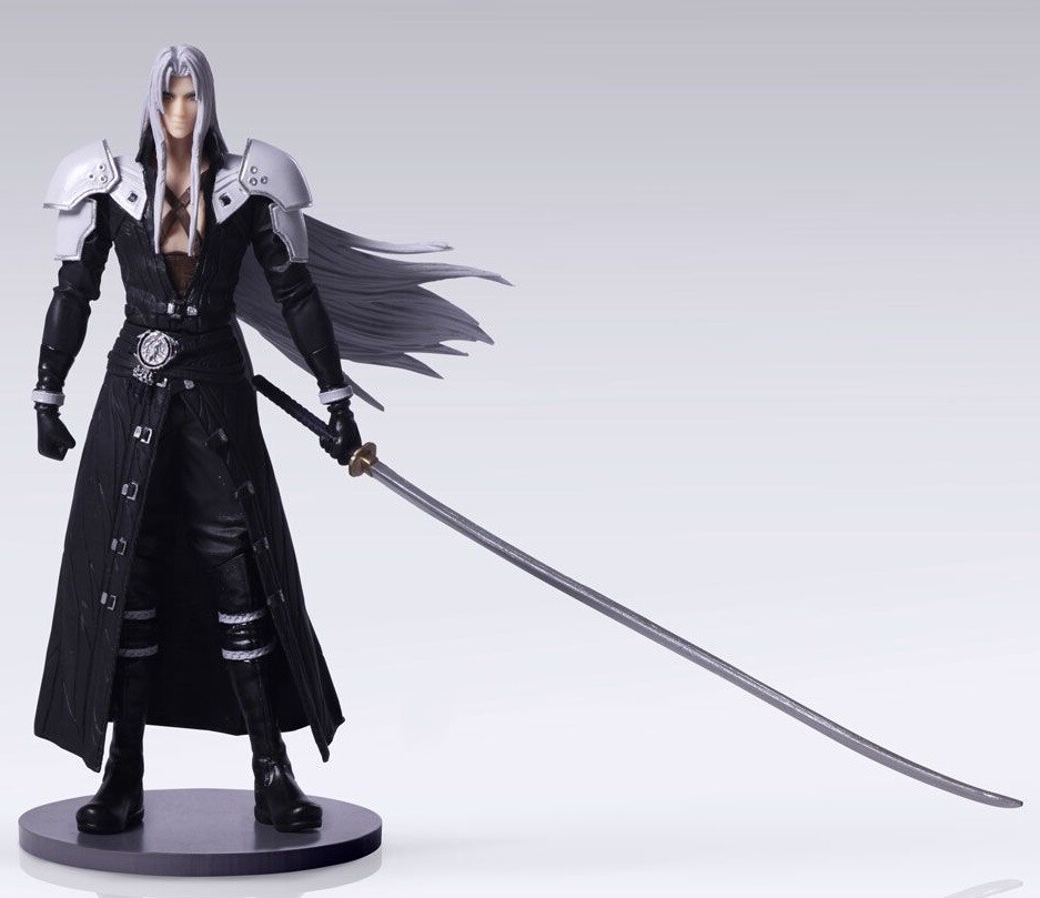 Final Fantasy VII Remake Trading Arts Complete set of 5 FF7