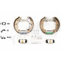 Textar Bremsbackensatz Bremsbacken Hinten FüR Fiat Punto 188_ Zastava 10 188