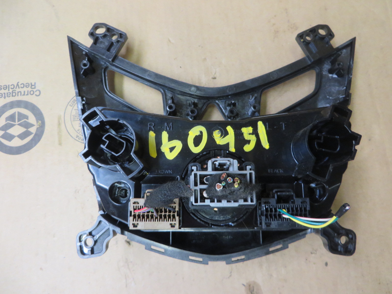 CHEVY SONIC 14 15 2014 2015 CLIMATE CONTROL HEAD HEAT AC A/C OEM ...