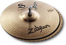 Zildjian S Series 13" Mastersound Hi Hat Cymbals/New-Warranty/Model  S13MPR