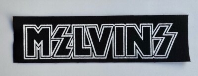 Melvins Cloth Patch Sew On Badge  Approx 2'' X 8'' (CP242)