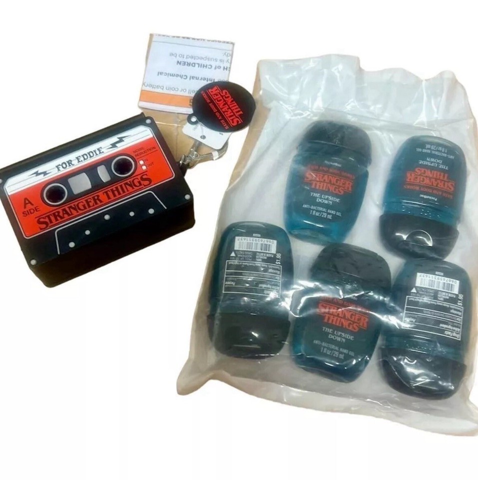 Bath & Body Works Stranger Things Eddie’s Cassette PocketBac Holder 5