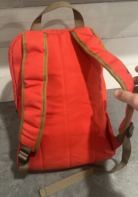 Filson Rugged Twill Bandera Backpack | Mack Red | Made in USA