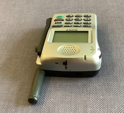 COLLECTIBLE Sony CM-Z200 D-Wave Zuma 1997 Cell Phone CDMA 800