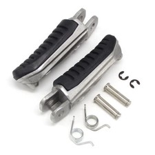DL 650 / 1000 / V-Strom da 2002 a 2012 Kit pedane poggiapiedi anteriori pilota +