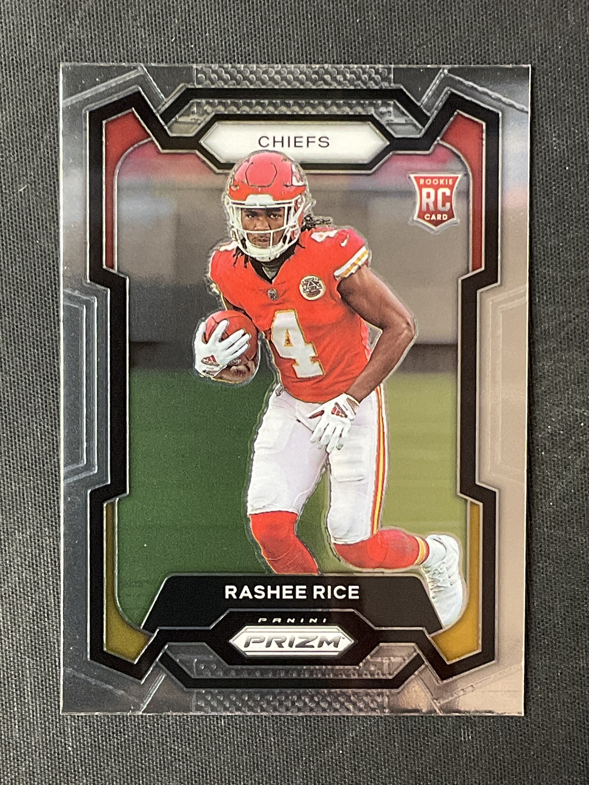2023 Panini Prizm #350 Rashee Rice Kansas City Chiefs RC