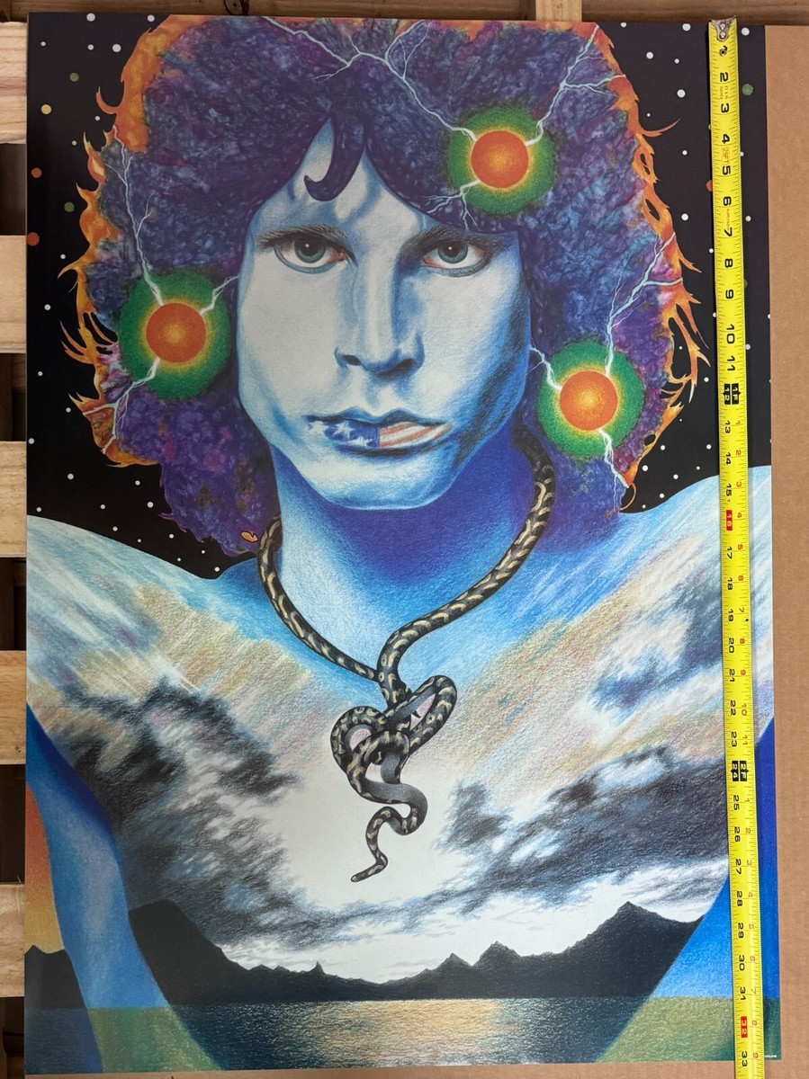 90s デッドストック Jim Morrison 大判ポスター s-l400.jpg