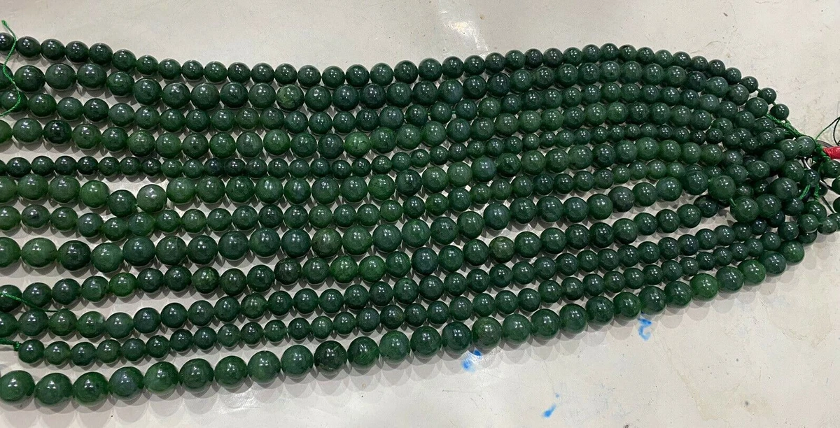Real jade sale beads for sale