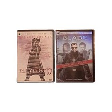 Blade II 2002  Blade 3 Trinity  2004 DVD Lot, MARVEL, Halloween