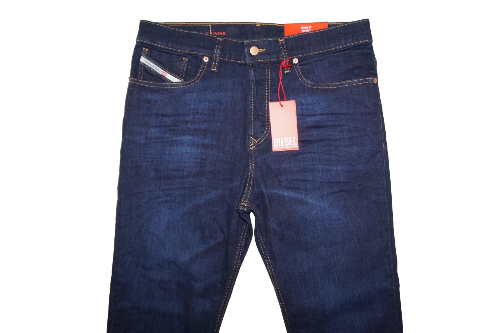 DIESEL D-FINING 0GDAO JEANS TAPERED W33 L32 100% AUTHENTIC