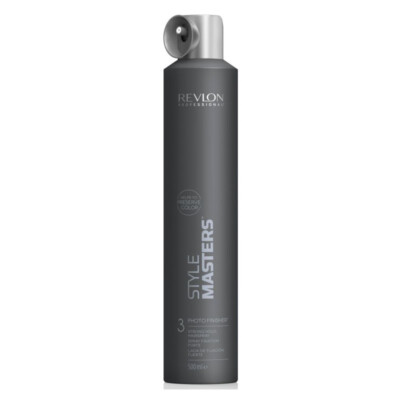 Lack REVLON PROFESSIONAL style Masters 3 Photo Finisher strong Hold Spray 500ml