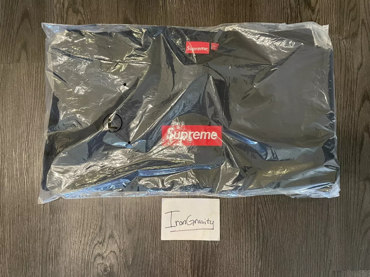 Supreme Box Logo Crewneck Black FW22 Size Large L | eBay