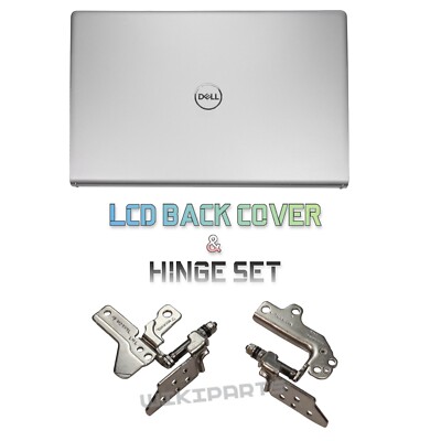 Cover LCD DELL [SILVER] Vostro 3510 3515 3520 3525 3511 Inspiron 15 3510 3511 3515 3520 3521 Ddm9d 0ddm9d Cn 0ddm9d - Foto 6