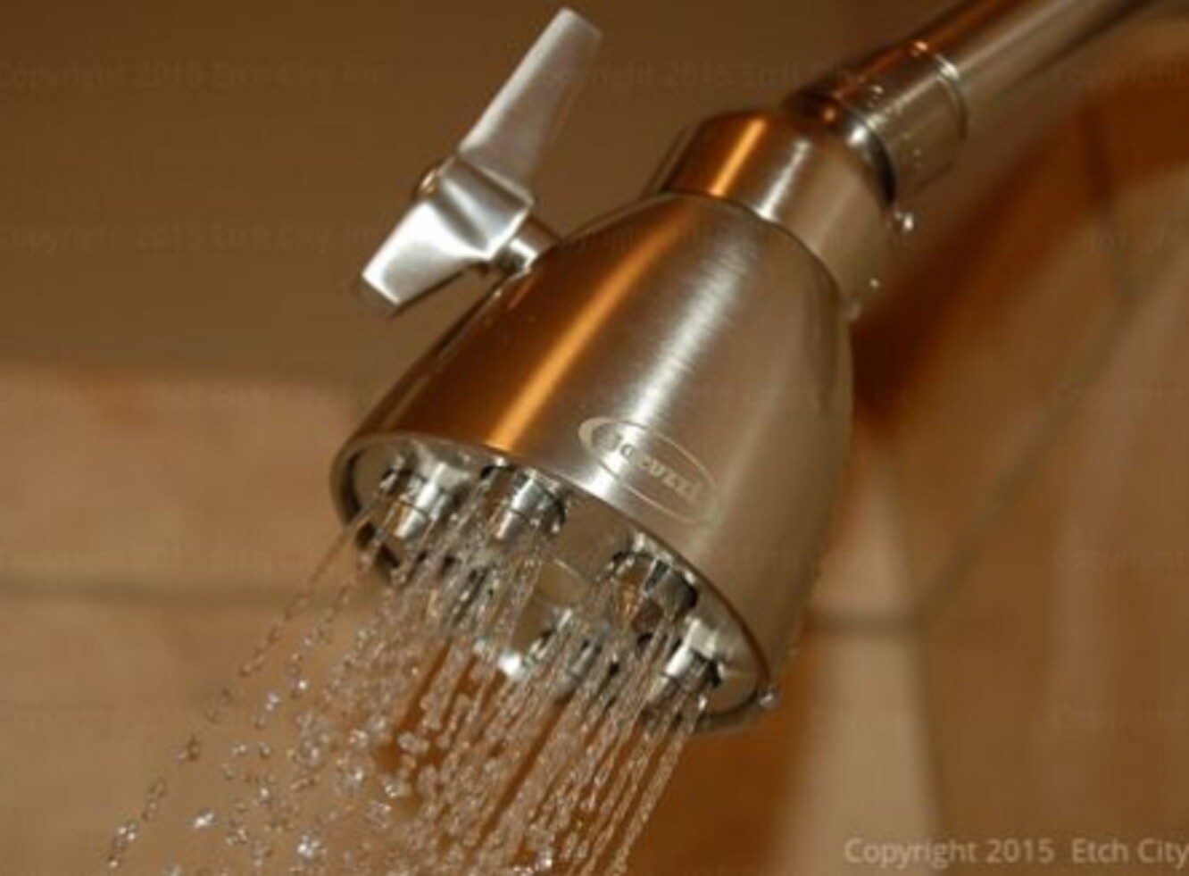 - Chrome - Luxury - Brass - Heavy Speakman Type