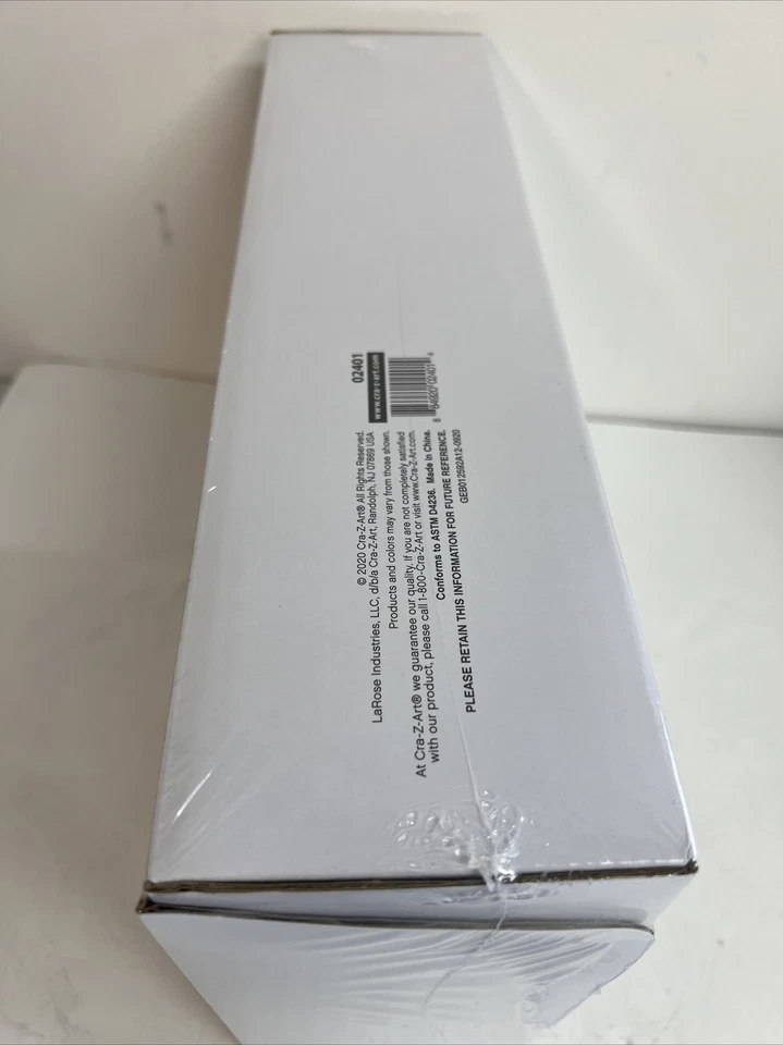 CraZ Art 24011 Washable Watercolor Kit Class Pack, 8 Assorted Colors, 1 Oz - Image 2 of 2