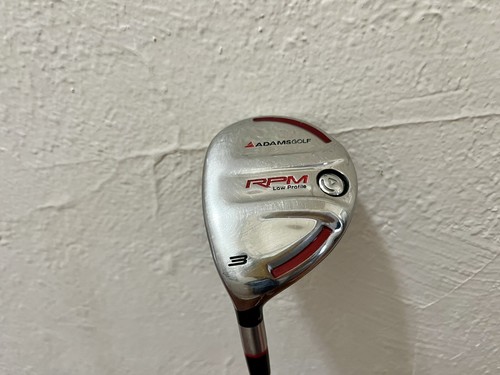 Adams Golf RPM Low Profile 3 Fairway Wood Aldila NV-RPM 75-R Graphite ...