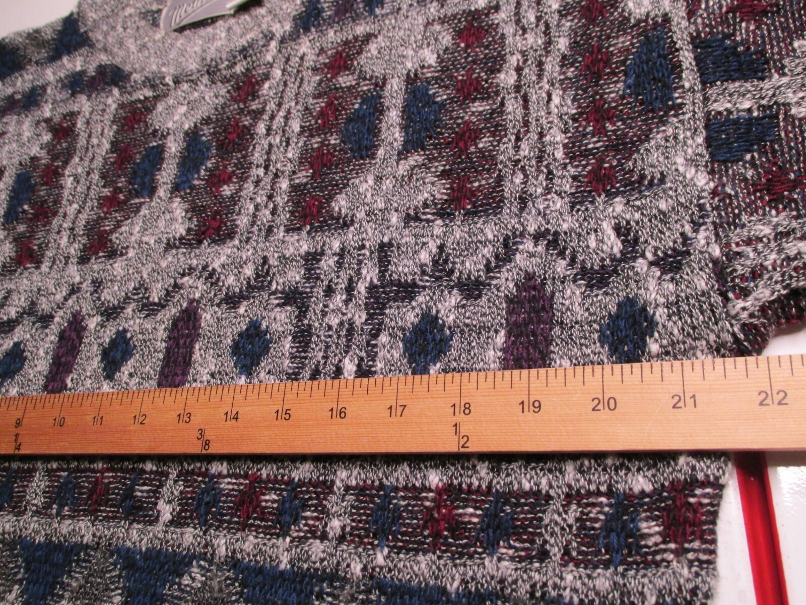 METHOD Pullover Sweater Men Size Large Multicolor… - image 8